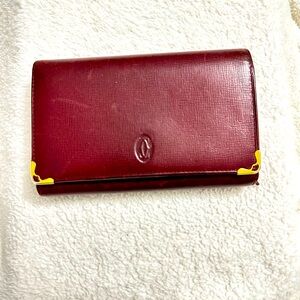 Cartier Wallet - vintage